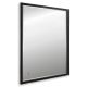Зеркало с подсветкой ABBER See AG6110SC-0.65 65см чёрный