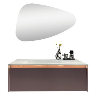 Зеркало с подсветкой Orans BC-4060-1200L 4060MRL 120 см с антизапотеванием и сенсорным включением