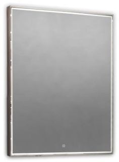 Зеркало с подсветкой Continent Life ЗЛП515 с сенсорным выключателем 70см