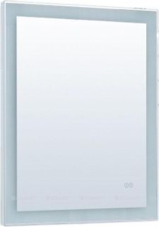 Зеркало с подсветкой Aquanet Алассио New 249339 45 см белый