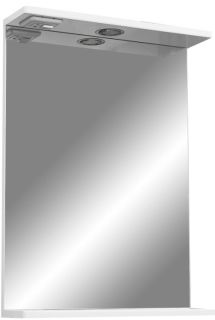 Зеркало с подсветкой Stella Polar Ильза 50см белый SP-00000220