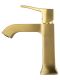 Смеситель для раковины Wonzon & Woghand Flex WW-88018072-BG брашированное золото