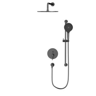 Душевой комплект WHITECROSS Y YSET05TOPGM оружейная сталь