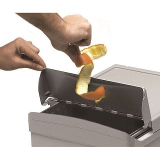 Система сортировки мусора Alveus ALBIO 1090337 1X16 L+2X7,5 L серый пластик