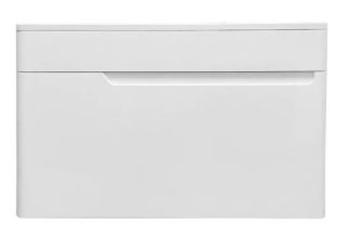 Подвесная тумба под раковину Kare Luxe ФР-00005720 80см один ящик белый