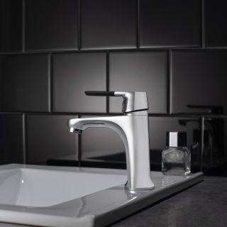 Смеситель для раковины РМС SL123BL-001F хром