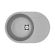 Кухонная мойка Maretti Kitchen KT610-GR, серый