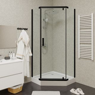 Душевой уголок с поддоном PARLY ZPE911BE (90х90х190)