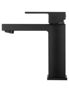 Смеситель для раковины Wonzon & Woghand Cube WW-88139016-MB чёрный матовый