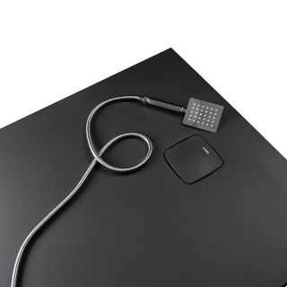 Душевой поддон Starohome Cosmo 62224423 180x90 см чёрный матовый