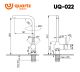 Смеситель для кухни Ulgran Quartz UQ-022-07 уголь