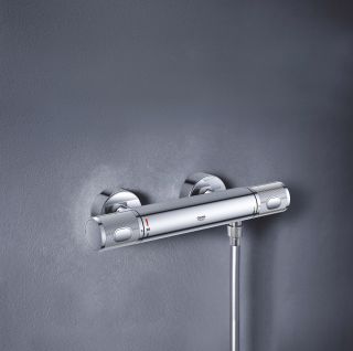 Смеситель для душа Grohe Grohtherm 34827000 хром
