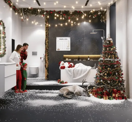 AM.PM - смесители, унитазы, ванны, мебель, аксессуары - новогодние скидки до 50%